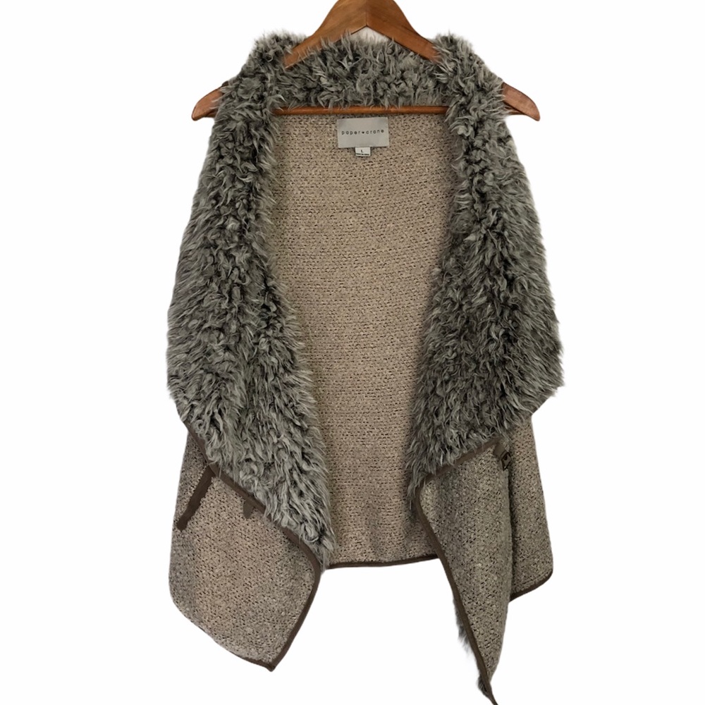 Paper Crane Vest